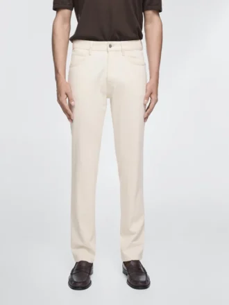 Jeans mit konischer Passform