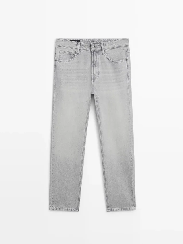 Jeans mit konischer Passform Jeans mit konischer Passform