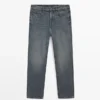 Jeans mit konischer Passform