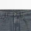Jeans mit konischer Passform