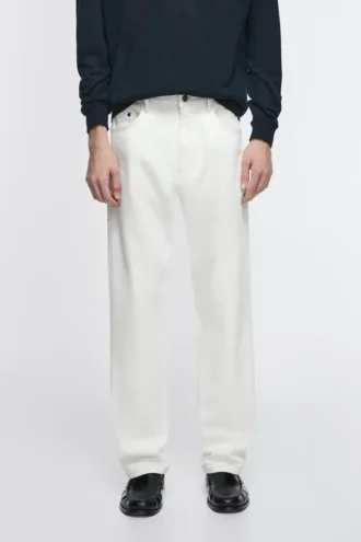 Jeans mit lockerer Passform