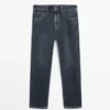 Jeans mit lockerer Passform