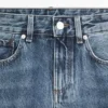 Jeans mit mittlerer Leibhöhe und geradem Bein Jeans mit mittlerer Leibhöhe und geradem Bein
