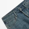 Jeans mit weitem Bein