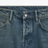 Jeans mit weitem Bein