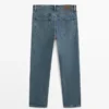 Jeans mit weitem Bein