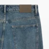Jeans mit weitem Bein