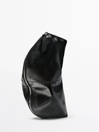 Kulturbeutel aus Nappaleder