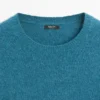 Kurzärmeliger Strickpullover aus Alpaka-Mischung