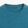 Kurzärmeliger Strickpullover aus Alpaka-Mischung
