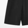 Lange Bermudashorts aus Leinen Lange Bermudashorts aus Leinen