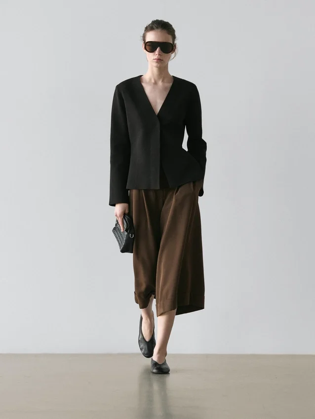 Lange Bermudashorts mit Umschlag Lange Bermudashorts mit Umschlag