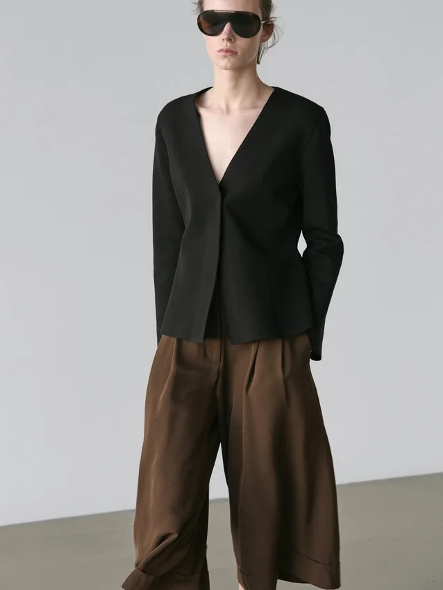 Lange Bermudashorts mit Umschlag Lange Bermudashorts mit Umschlag