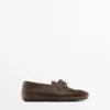 Leder-Deck-Schuhe