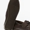 Leder-Deck-Schuhe