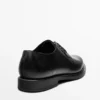 Leder-Derbys-Schuhe