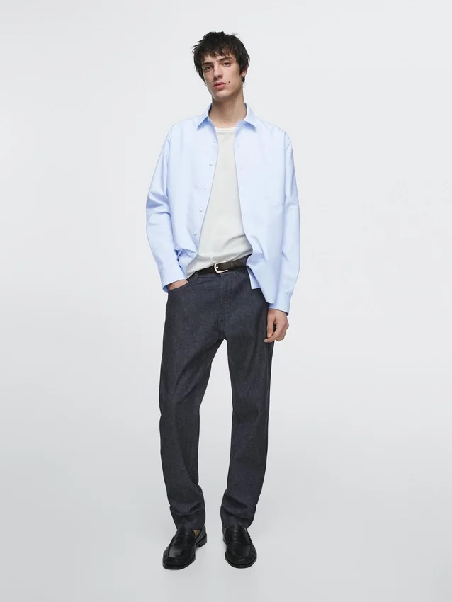 Leichte Slim-Fit-Jeans mit Waschung Leichte Slim-Fit-Jeans mit Waschung