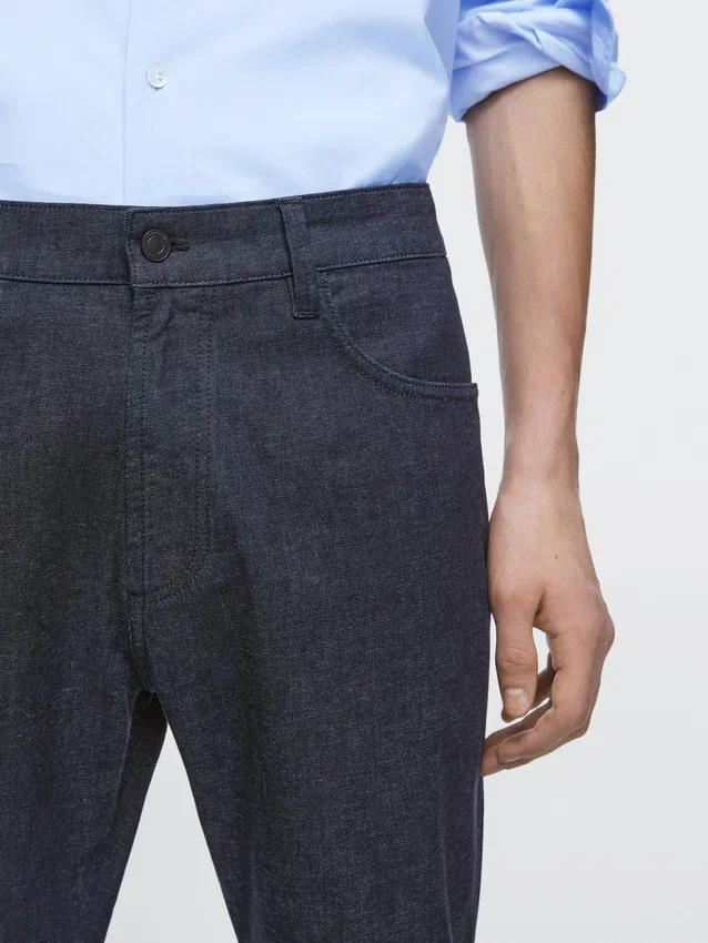 Leichte Slim-Fit-Jeans mit Waschung Leichte Slim-Fit-Jeans mit Waschung