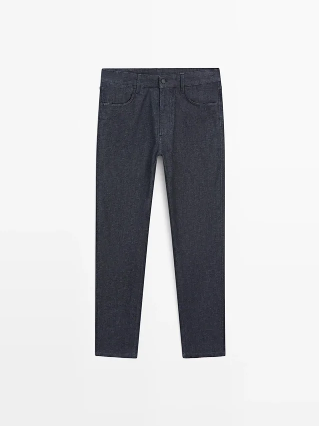 Leichte Slim-Fit-Jeans mit Waschung Leichte Slim-Fit-Jeans mit Waschung