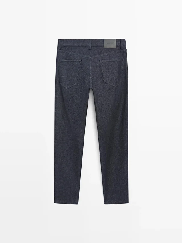 Leichte Slim-Fit-Jeans mit Waschung Leichte Slim-Fit-Jeans mit Waschung