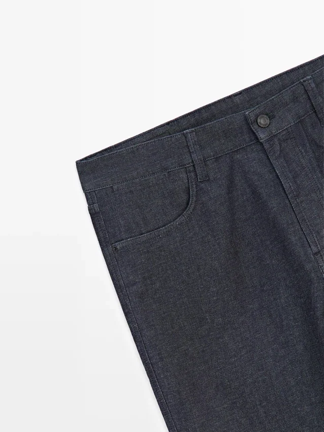 Leichte Slim-Fit-Jeans mit Waschung Leichte Slim-Fit-Jeans mit Waschung