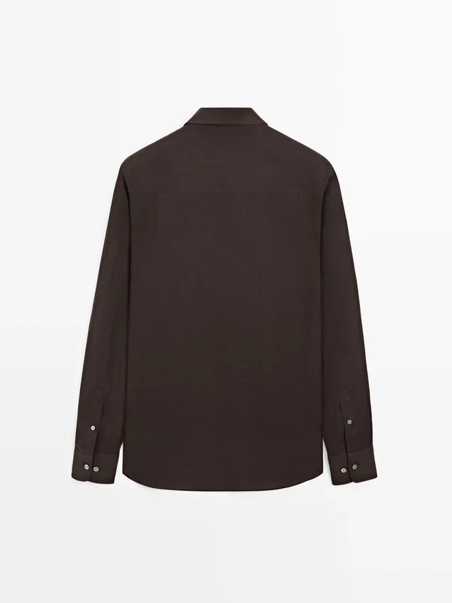 Leichtes Leinenhemd in Regular-Fit Leichtes Leinenhemd in Regular-Fit