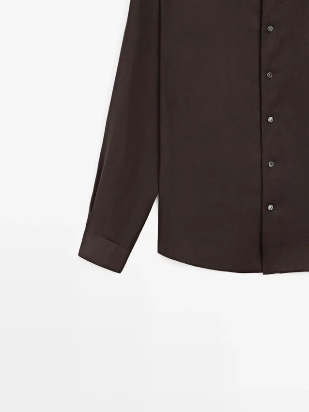 Leichtes Leinenhemd in Regular-Fit Leichtes Leinenhemd in Regular-Fit