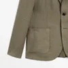 Leinen-Blazer
