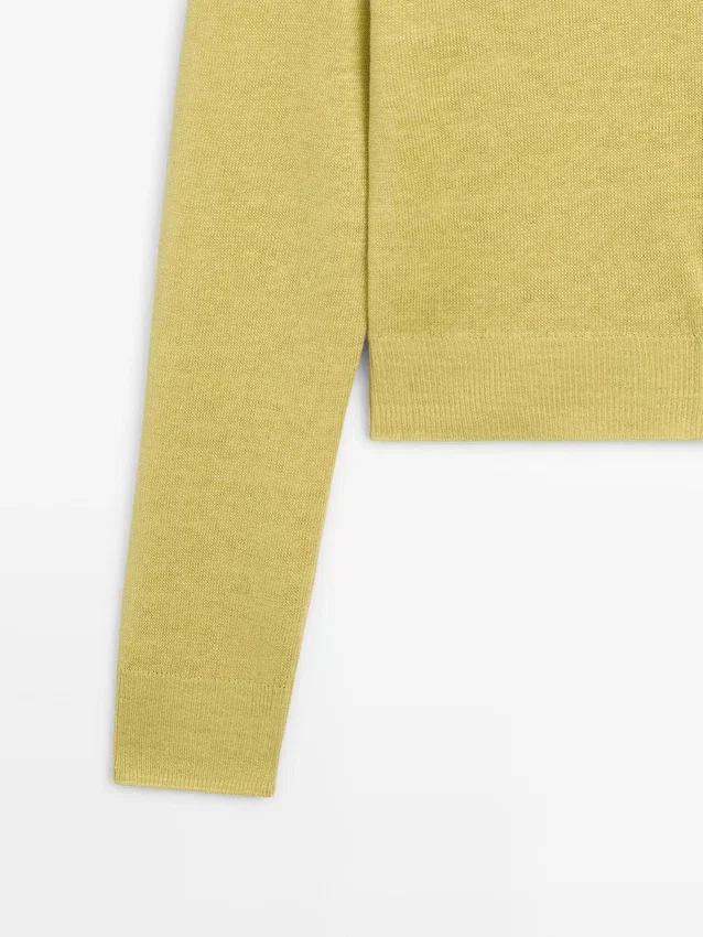 Leinen-Cardigan Leinen-Cardigan