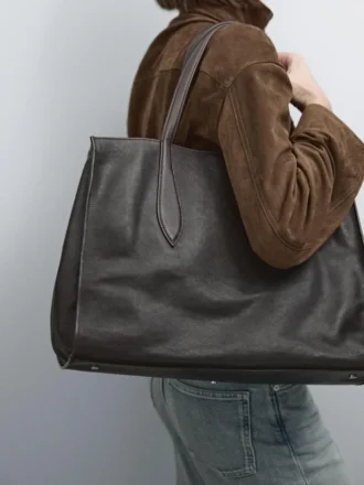 Maxi-Nappa-Leder-Md-Icon-Tasche