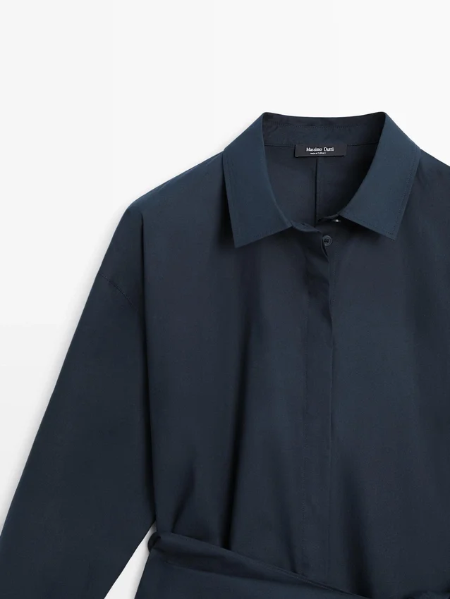 Midi-Kleider mit Schals Midi-Kleider mit Schals