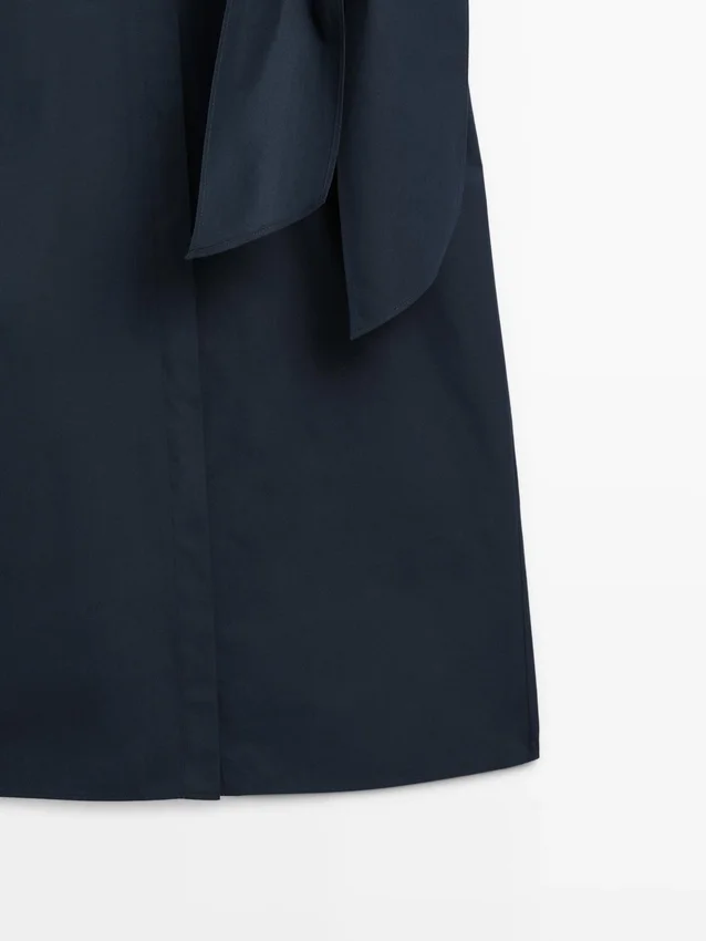 Midi-Kleider mit Schals Midi-Kleider mit Schals