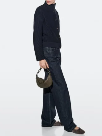 Mini-Tasche aus Nappaleder