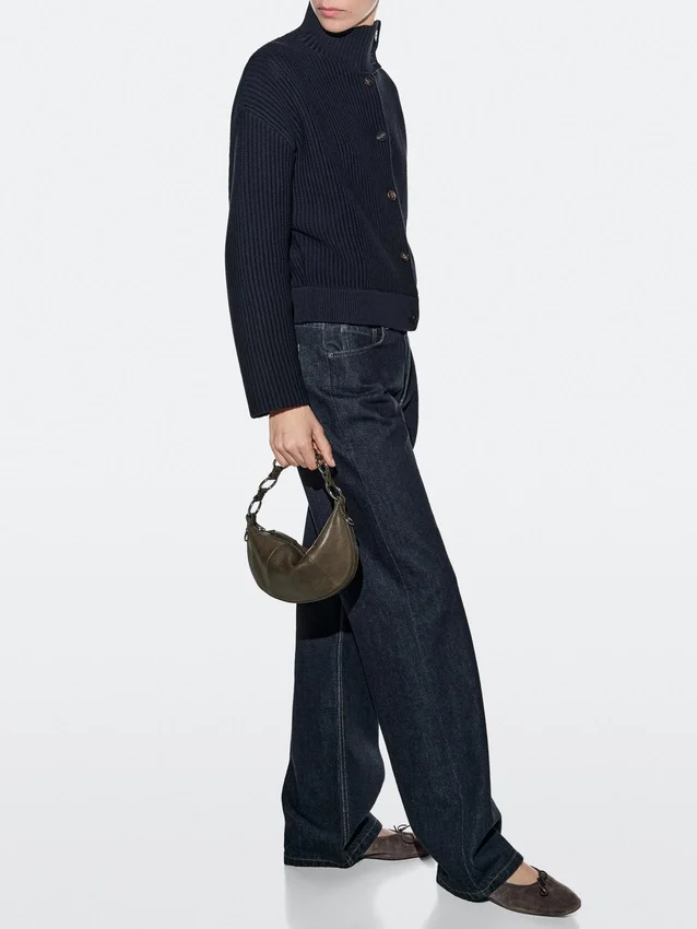 Mini-Tasche aus Nappaleder Mini-Tasche aus Nappaleder