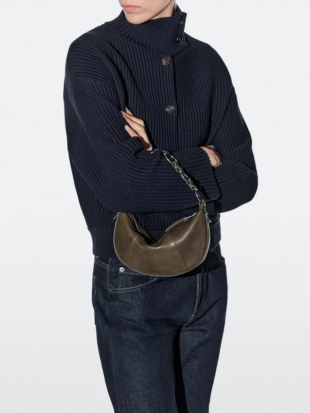 Mini-Tasche aus Nappaleder Mini-Tasche aus Nappaleder