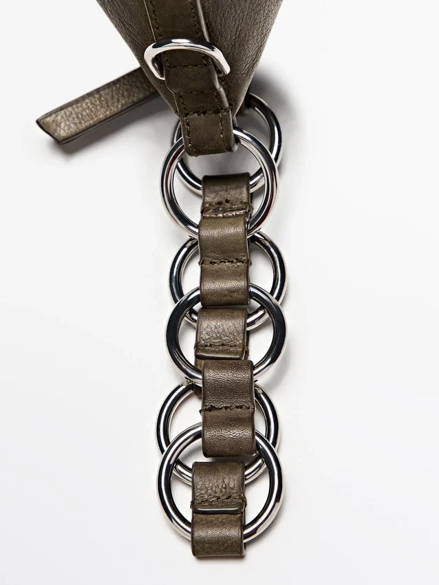 Mini-Tasche aus Nappaleder Mini-Tasche aus Nappaleder