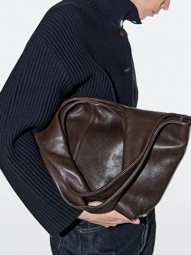 Mittlere Nappaleder-Tasche Mittlere Nappaleder-Tasche