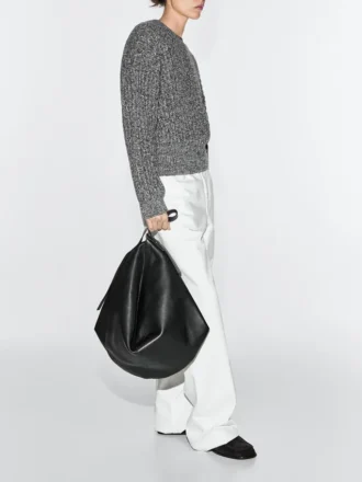 Mittlere Nappaleder-Tasche