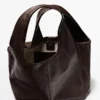 Mittlere Nappaleder-Tasche Mittlere Nappaleder-Tasche