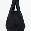 Mittlere Shopper-Tasche aus Spaltleder Mittlere Shopper-Tasche aus Spaltleder