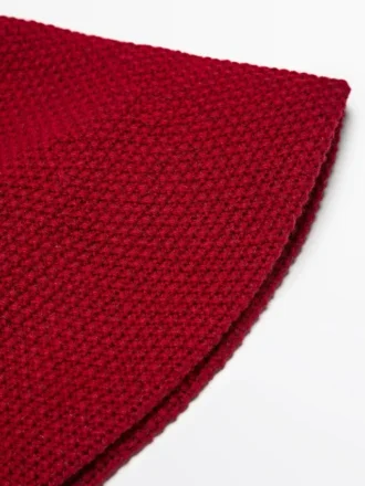 Mütze aus Wollmischstrick