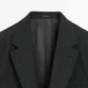 Nadelstreifen-Blazer aus Cool Wool