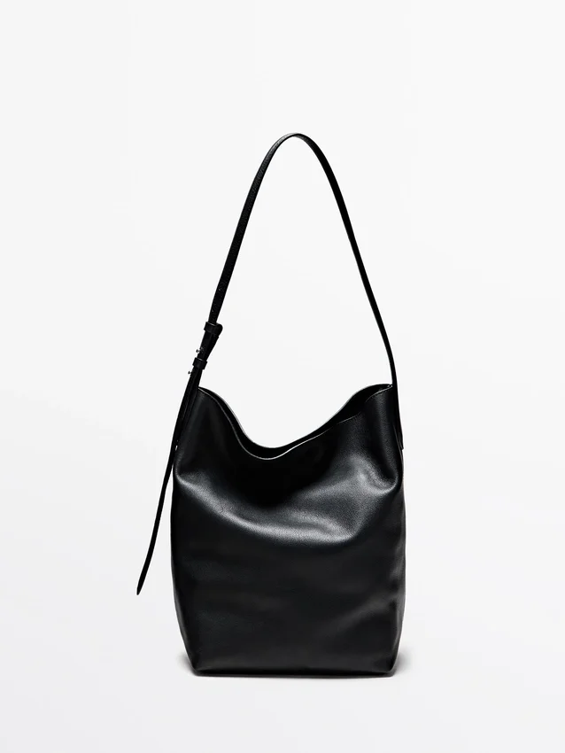 Nappaleder-Beuteltasche Nappaleder-Beuteltasche