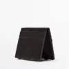 Nappaleder-Brieftasche „Magic“