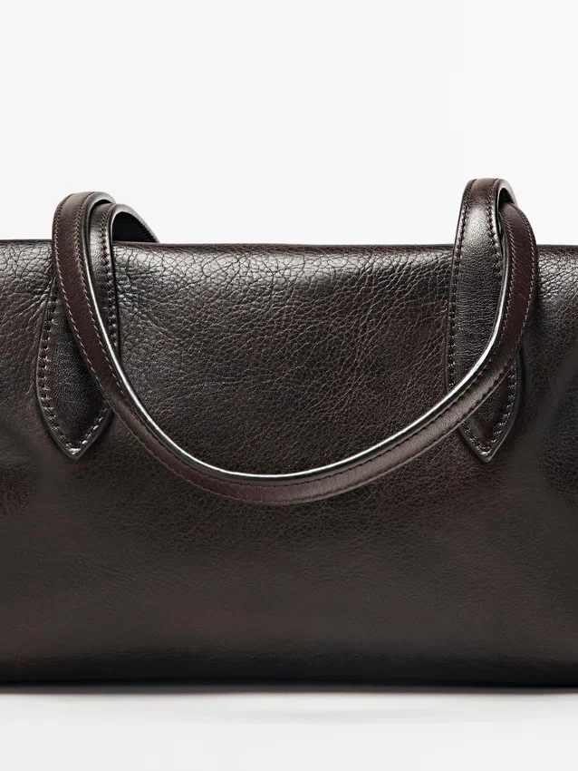 Nappaleder-Umhängetasche Nappaleder-Umhängetasche