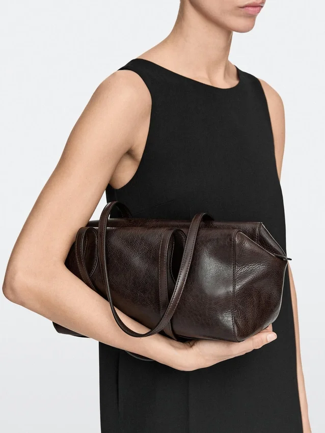 Nappaleder-Umhängetasche Nappaleder-Umhängetasche