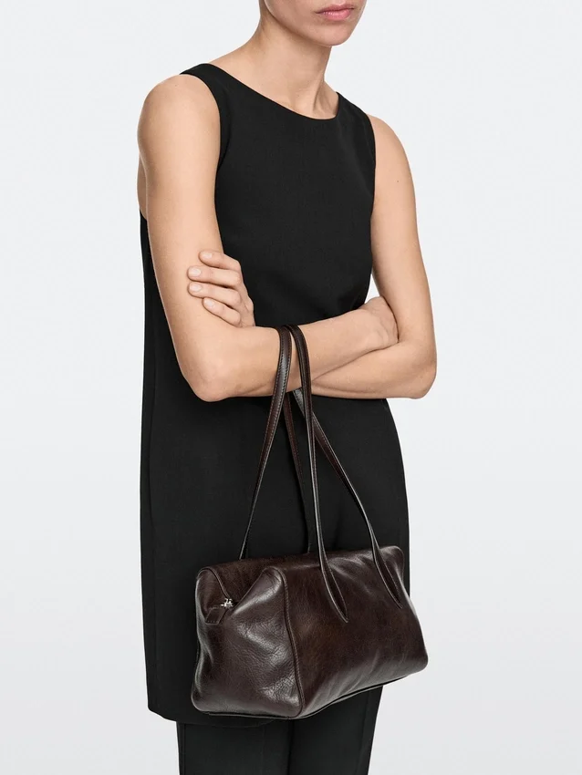 Nappaleder-Umhängetasche Nappaleder-Umhängetasche