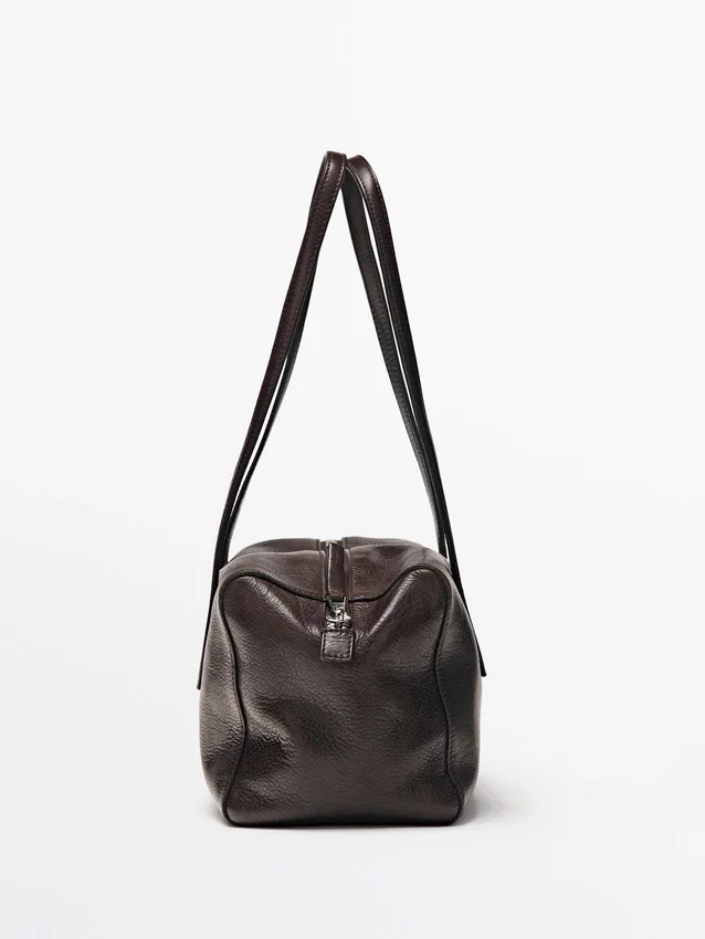 Nappaleder-Umhängetasche Nappaleder-Umhängetasche