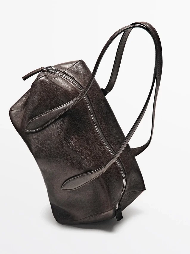 Nappaleder-Umhängetasche Nappaleder-Umhängetasche