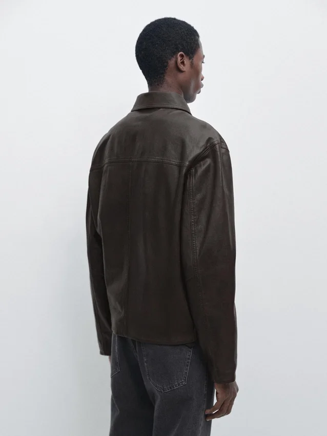 Nappalederjacke Nappalederjacke